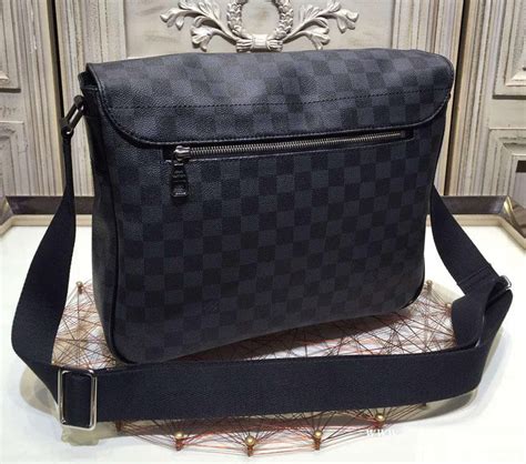 fake louis vuitton mens messenger bag|men lv outdoor Messenger bag.